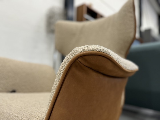 Image 1 of Label Vandenberg First Class Armchair Fabric Leather