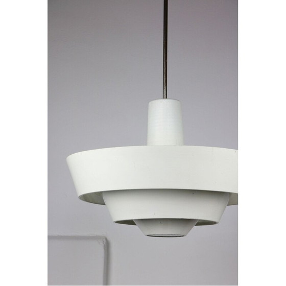 Image 1 of Lampada da soffitto a cascata industriale di metà secolo, danese