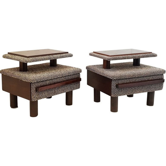 Image 1 of Coppia di comodini vintage, 1960