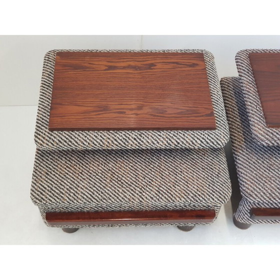 Image 1 of Coppia di comodini vintage, 1960