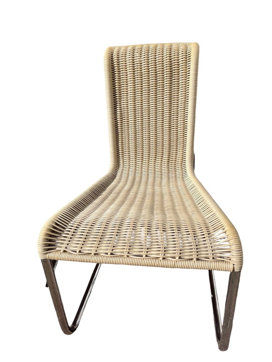 Image 1 of 4 X Tecta Dining Chairs