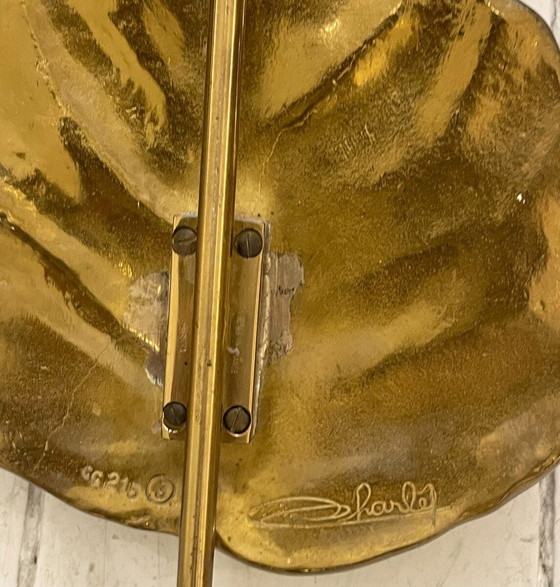 Image 1 of Coppia di lampade da parete di Maison Charles, Francia, anni '70 - 2 paia disponibili