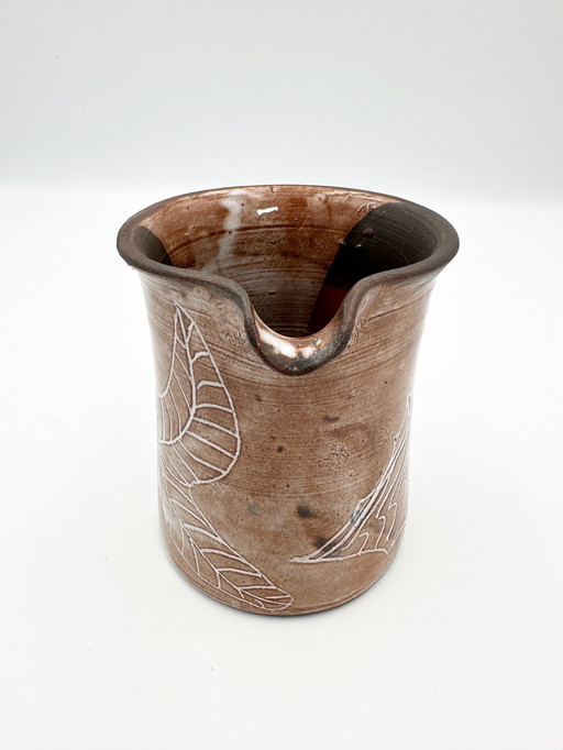 Studio ceramic jug