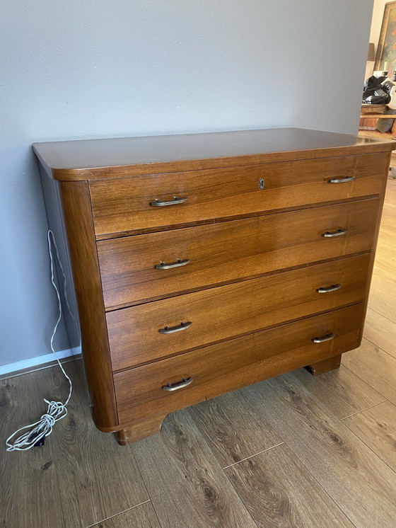 Image 1 of Vintage Dresser Dresser Chest of Drawers 1960s