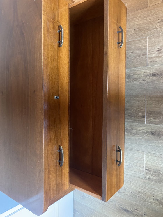 Image 1 of Vintage Dresser Dresser Chest of Drawers 1960s