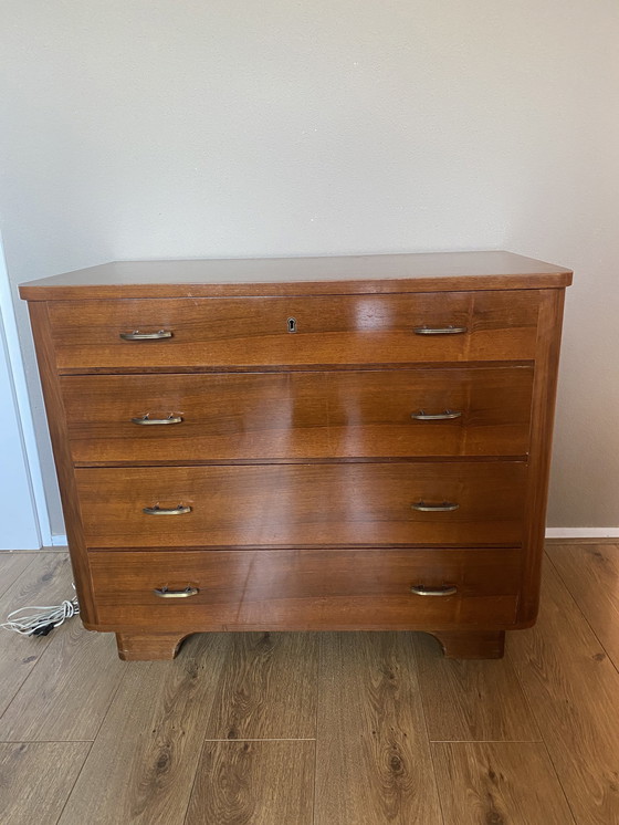 Image 1 of Vintage Dresser Dresser Chest of Drawers 1960s
