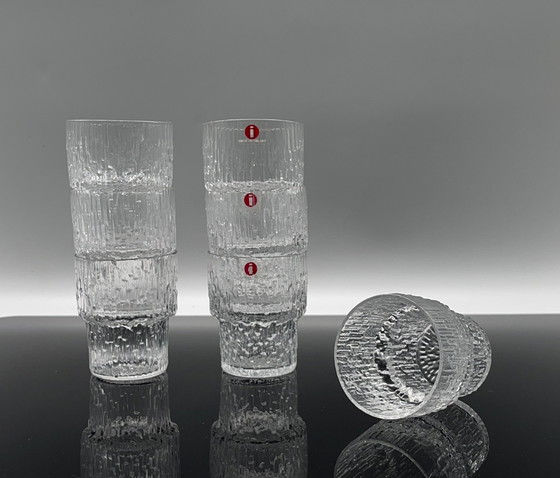 Image 1 of 7X Littala Finland Paadar By Tapio Wirkkala Shot glasses Shot glasses