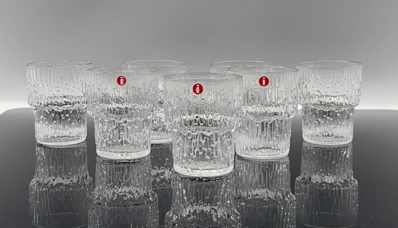 Image 1 of 7X Littala Finland Paadar By Tapio Wirkkala Shot glasses Shot glasses