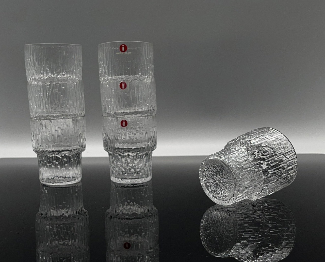 7X Littala Finland Paadar By Tapio Wirkkala Shot glasses Shot