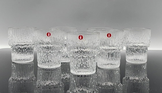 Image 1 of 7X Littala Finland Paadar By Tapio Wirkkala Shot glasses Shot glasses