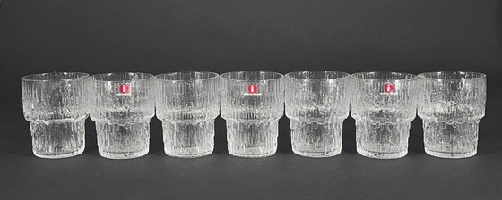 Image 1 of 7X Littala Finland Paadar By Tapio Wirkkala Shot glasses Shot glasses