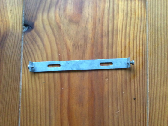 Image 1 of Lampada a sospensione di design con pendenti in vetro e palline colorate