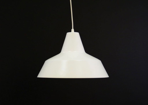 White Chandelier, Danish Design, 1970S, Production: Denmark