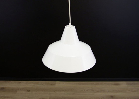 Image 1 of White Chandelier, Danish Design, 1970S, Production: Denmark