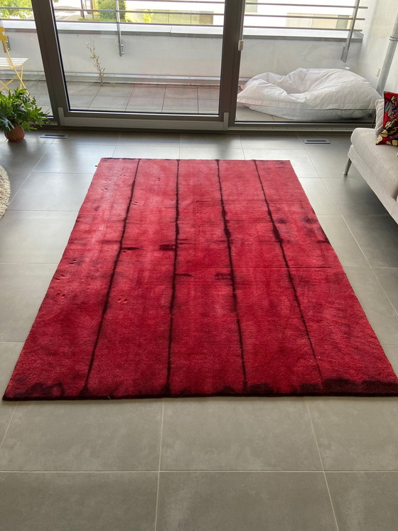 Image 1 of Tapis de Toulemonde Bochart - rouge