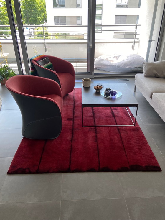 Image 1 of Tapis de Toulemonde Bochart - rouge