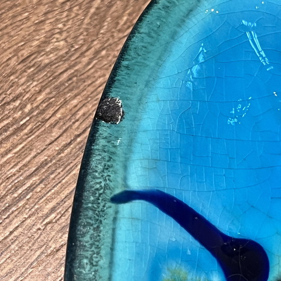 Image 1 of Piatto da portata Flora Faenza Gouda Ceramics