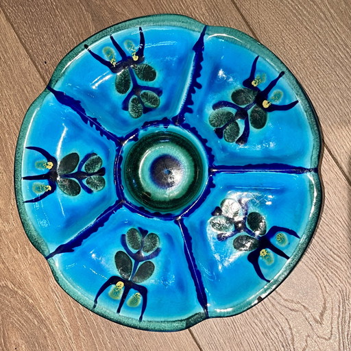 Seveen bowl Flora Faenza Gouda Ceramics