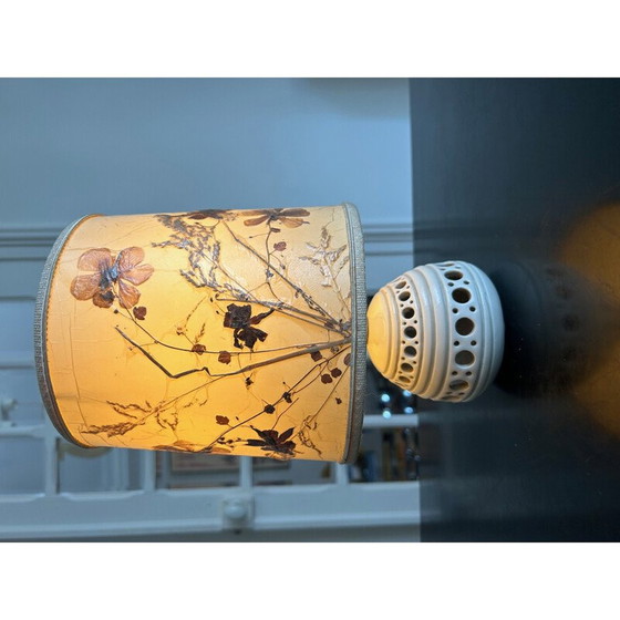 Image 1 of Lampada vintage in ceramica smaltata di Jean Chatoney