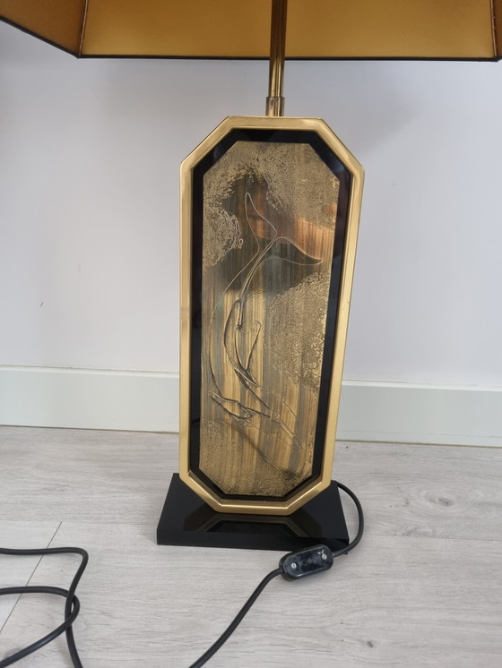 Image 1 of 2x Georges mathias table lamp