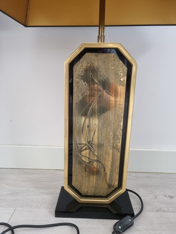 Image 1 of 2x Georges mathias table lamp