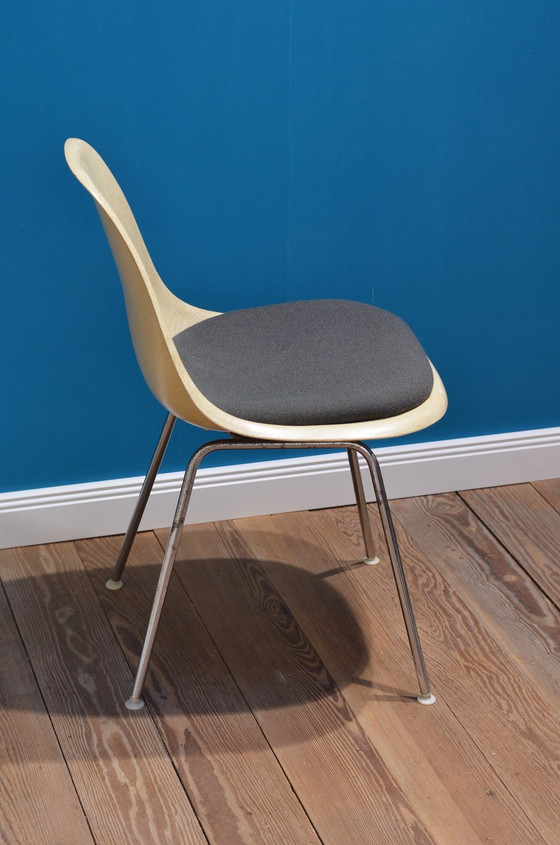 Image 1 of Fiberglass chair Dsx Charles & Ray Eames Herman Miller 50s