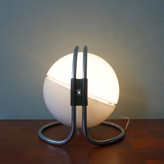 Image 1 of Table Lamp - André Ricard - Metalarte - Space Age - 1970