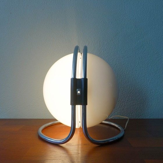Image 1 of Table Lamp - André Ricard - Metalarte - Space Age - 1970