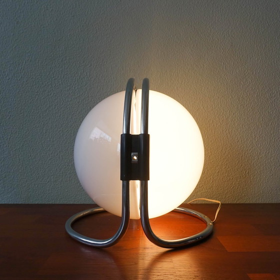 Image 1 of Table Lamp - André Ricard - Metalarte - Space Age - 1970