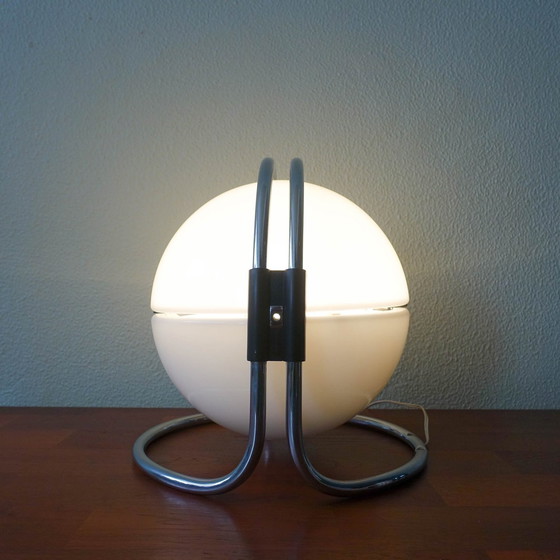 Image 1 of Table Lamp - André Ricard - Metalarte - Space Age - 1970