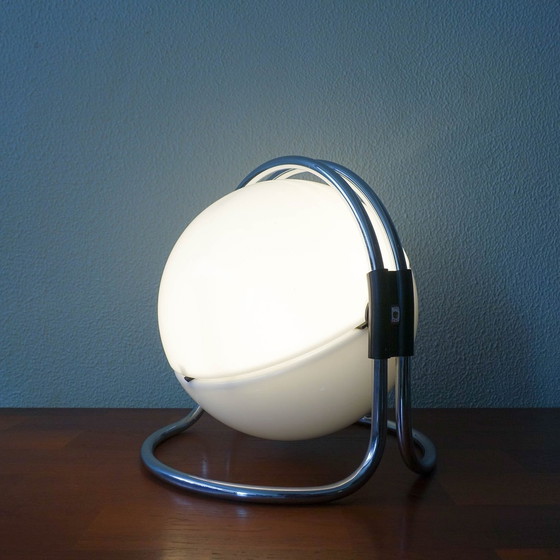 Image 1 of Table Lamp - André Ricard - Metalarte - Space Age - 1970