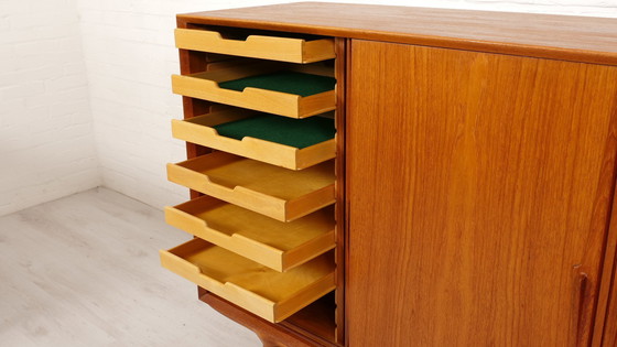 Image 1 of Mobile danese vintage | Credenza | Gunni Omann | 200cm