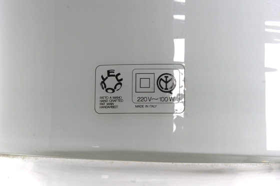 Image 1 of Lampe suspendue Leucos en verre de Murano