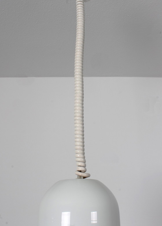 Image 1 of Lampe suspendue Leucos en verre de Murano