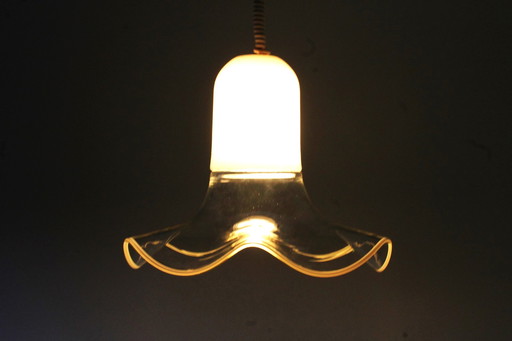 Leucos hanging lamp made of Murano glass