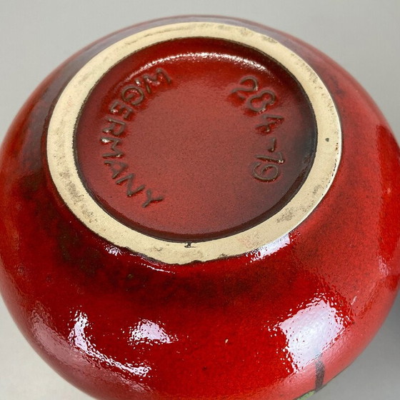 Image 1 of Coppia di vasi in ceramica vintage di Scheurich, Germania anni '70