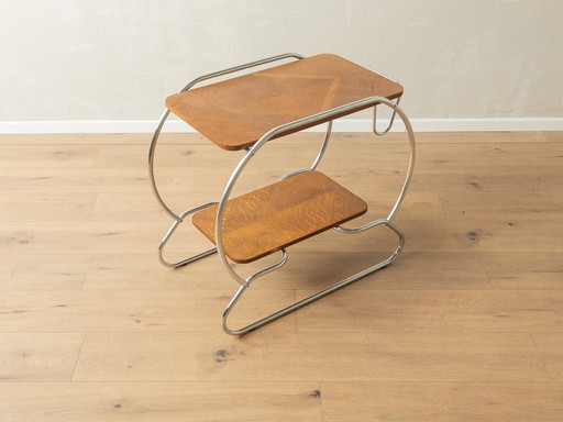  1930S Bauhaus Side Table 