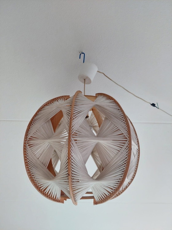 Image 1 of Space Age Wire Lamp Poul Secon Style