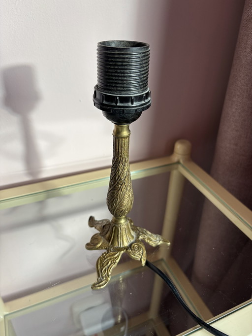 Brass Lamp Base