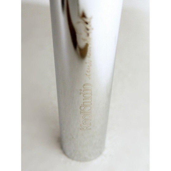 Image 1 of Mid-century leather daybed model "Barcelona" by Ludwig Mies van der Rohe for Knoll