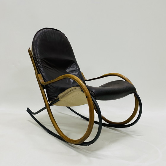 Image 1 of Rocking chair "Nonna" Paul Tuttle for Strässle International, Switzerland