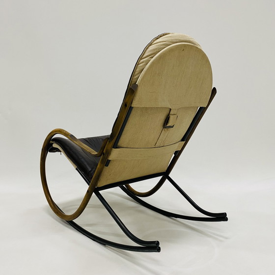 Image 1 of Rocking chair "Nonna" Paul Tuttle for Strässle International, Switzerland