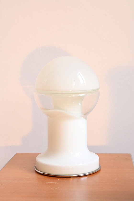 Image 1 of Space Age table lamp in Murano glass