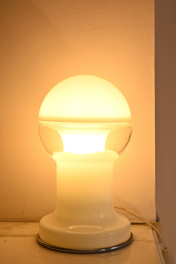 Image 1 of Space Age table lamp in Murano glass