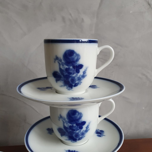 Gorgeous Mosa Maastricht Cups And Dishes From The 1970s