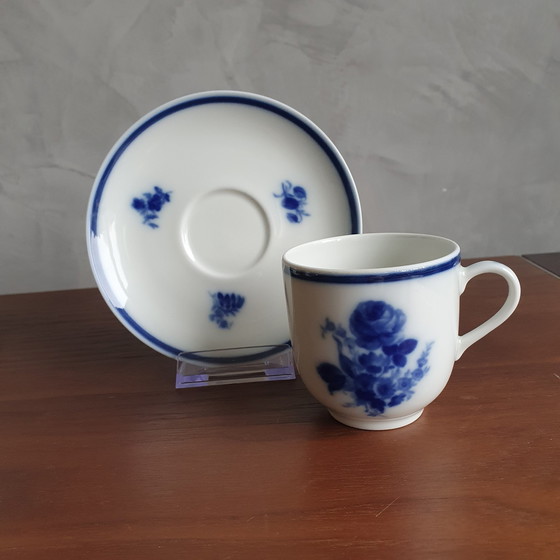 Image 1 of Gorgeous Mosa Maastricht Cups And Dishes From The 1970s