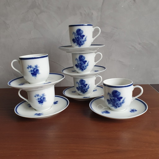 Gorgeous Mosa Maastricht Cups And Dishes From The 1970s