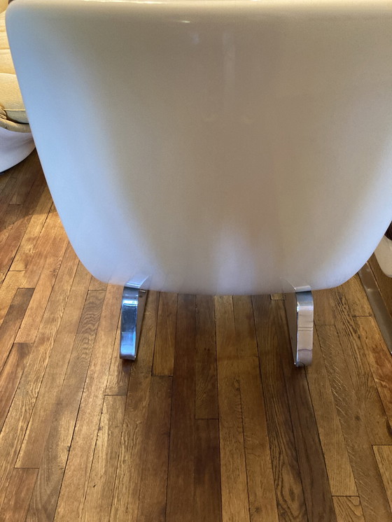 Image 1 of Pair Of Armchairs Attributed To Joe Colombo 60's 70's. In Very Fine Condition.