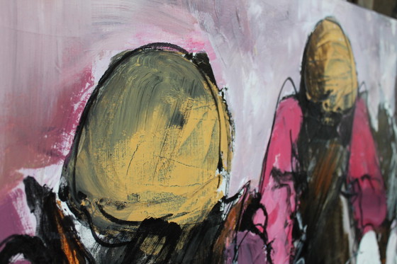 Image 1 of Gerdine Duijssens - The Horse Race