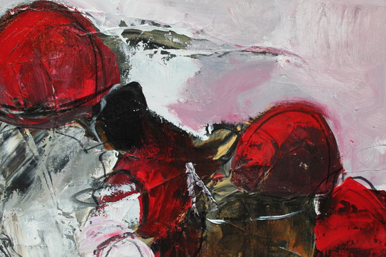 Image 1 of Gerdine Duijssens - The Horse Race